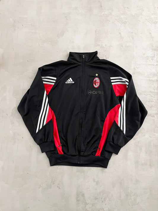 BLACK AC MILAN TRACK JACKET - 2000S - S